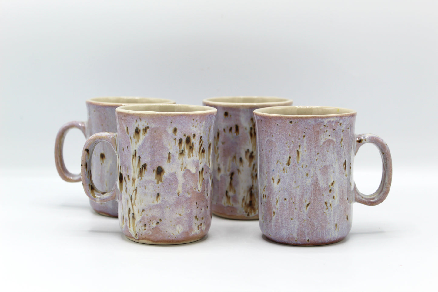 Set tassen met oor (klein)