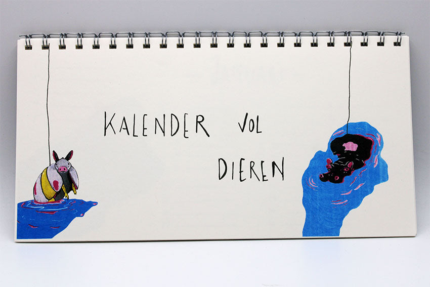 Kalender vol dieren