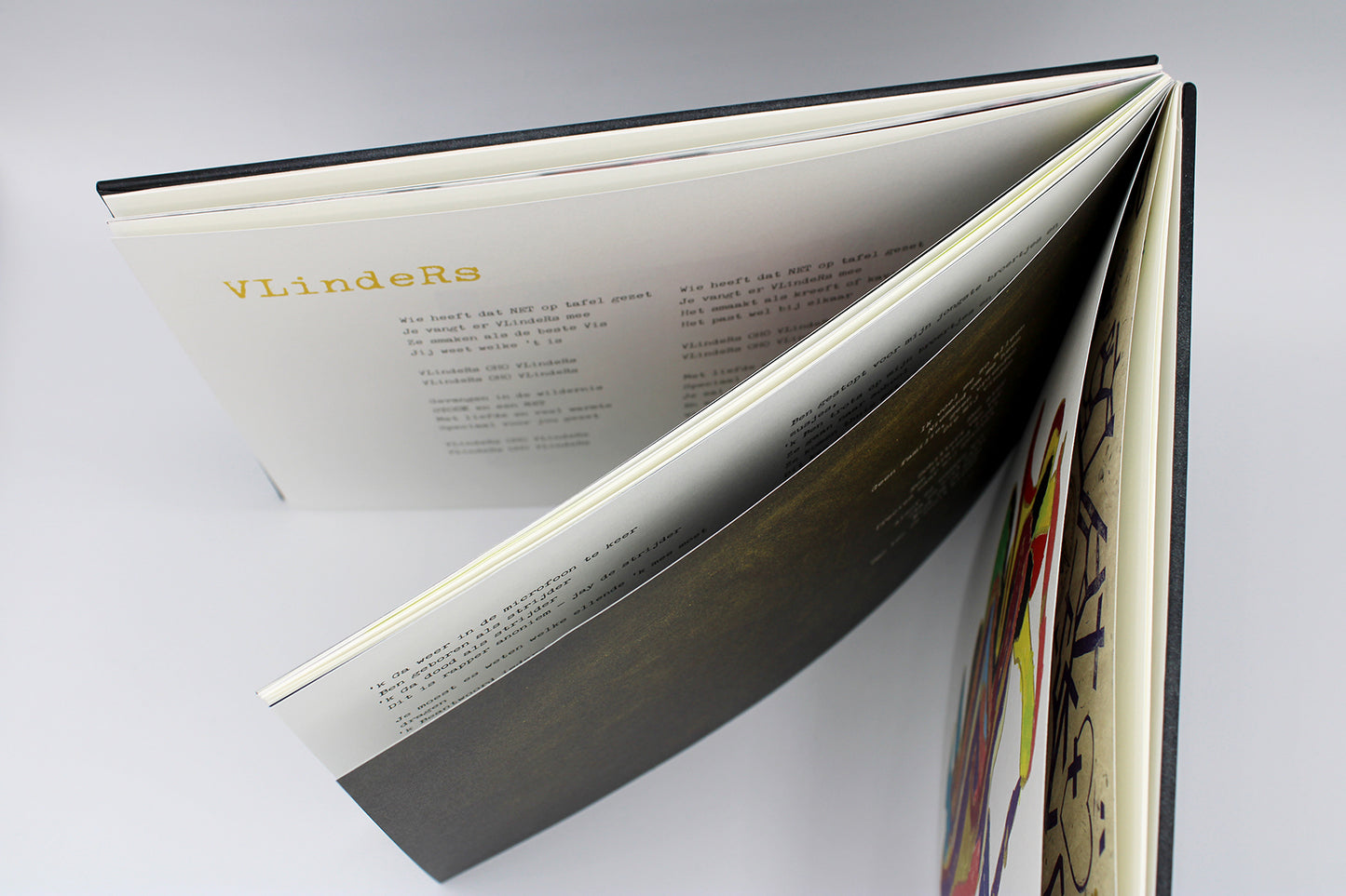 Gedichtenbundel 'Stil blijven is geen daad'