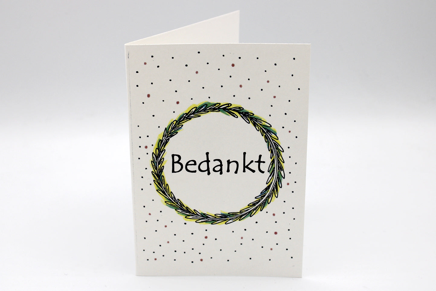 Wenskaarten: PER STUK - Thema Bedankt