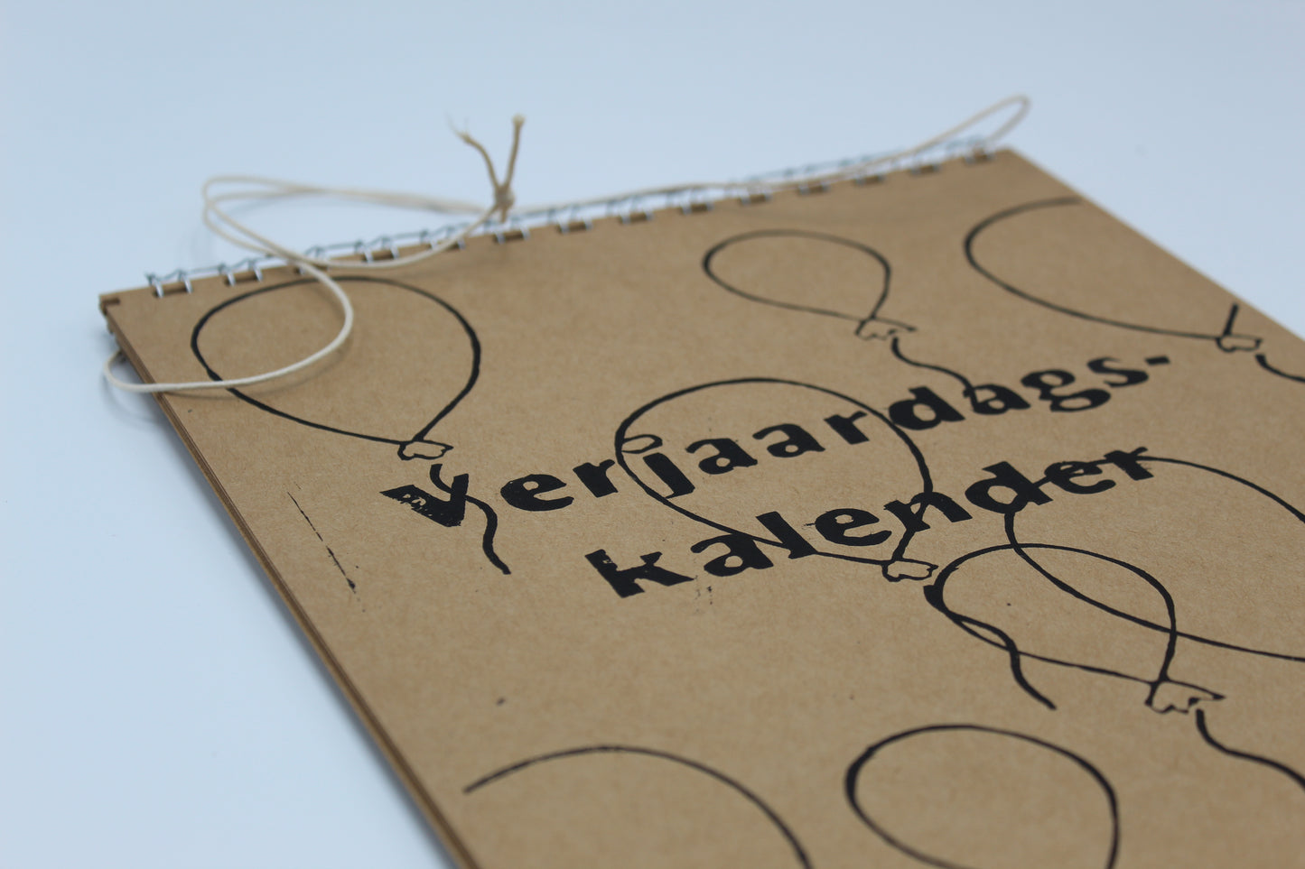 Kalender verjaardag