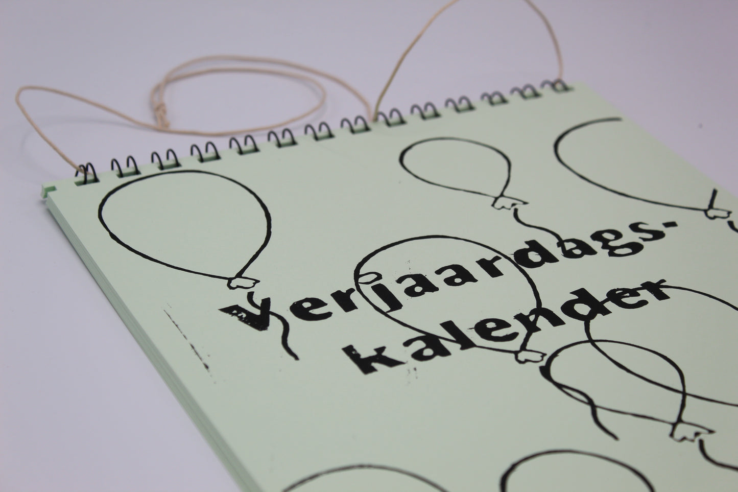 Kalender verjaardag