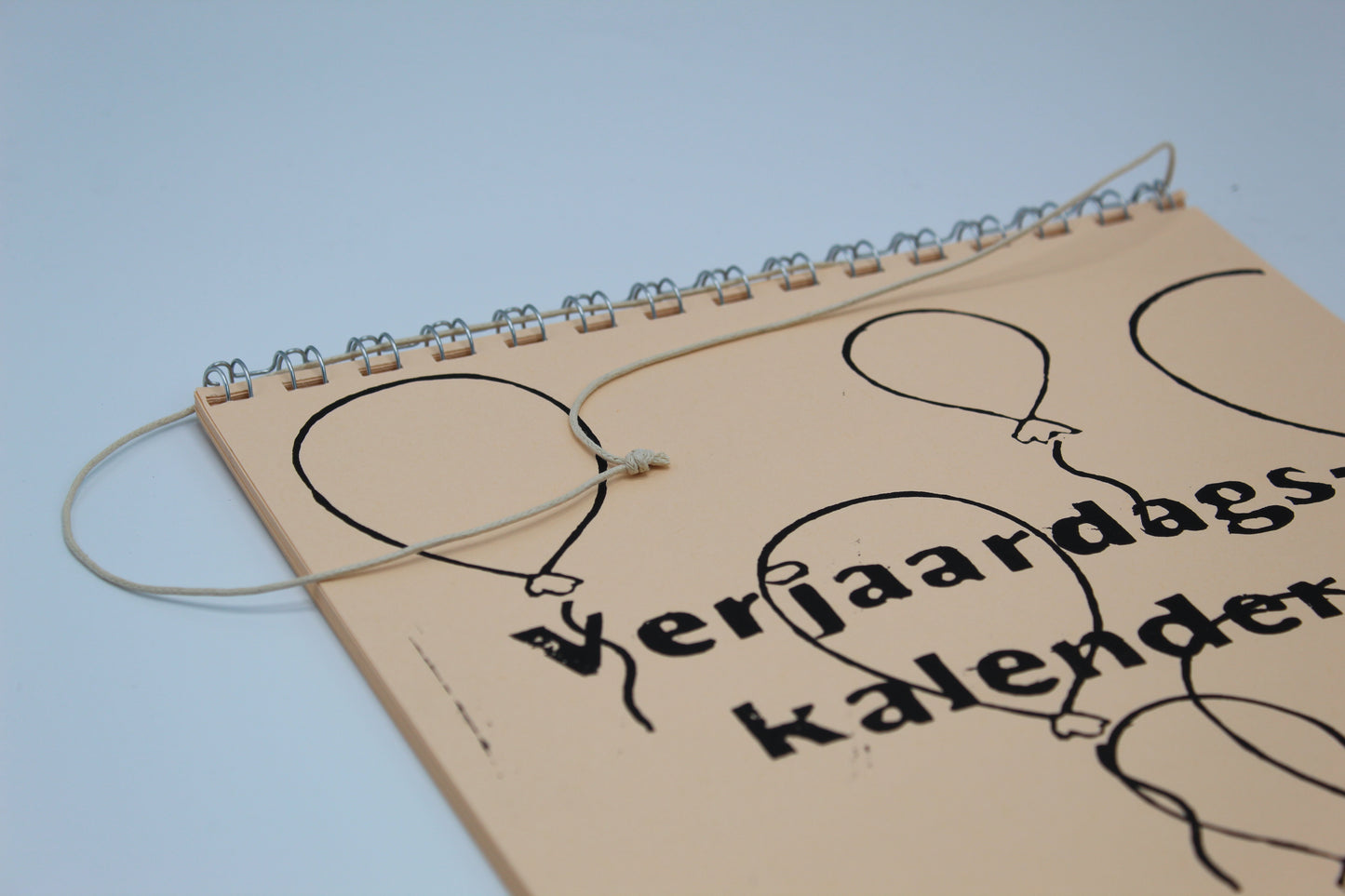 Kalender verjaardag