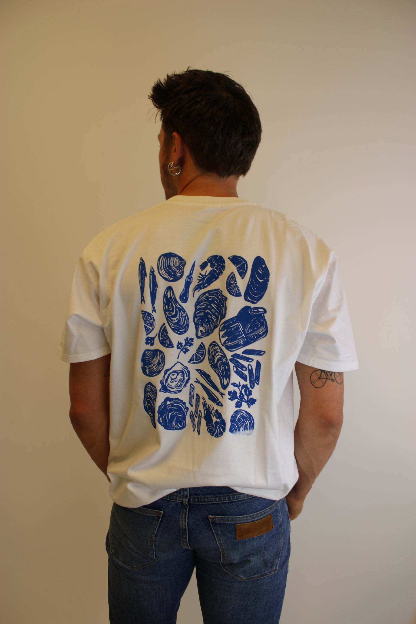 T-shirt Oyster tide