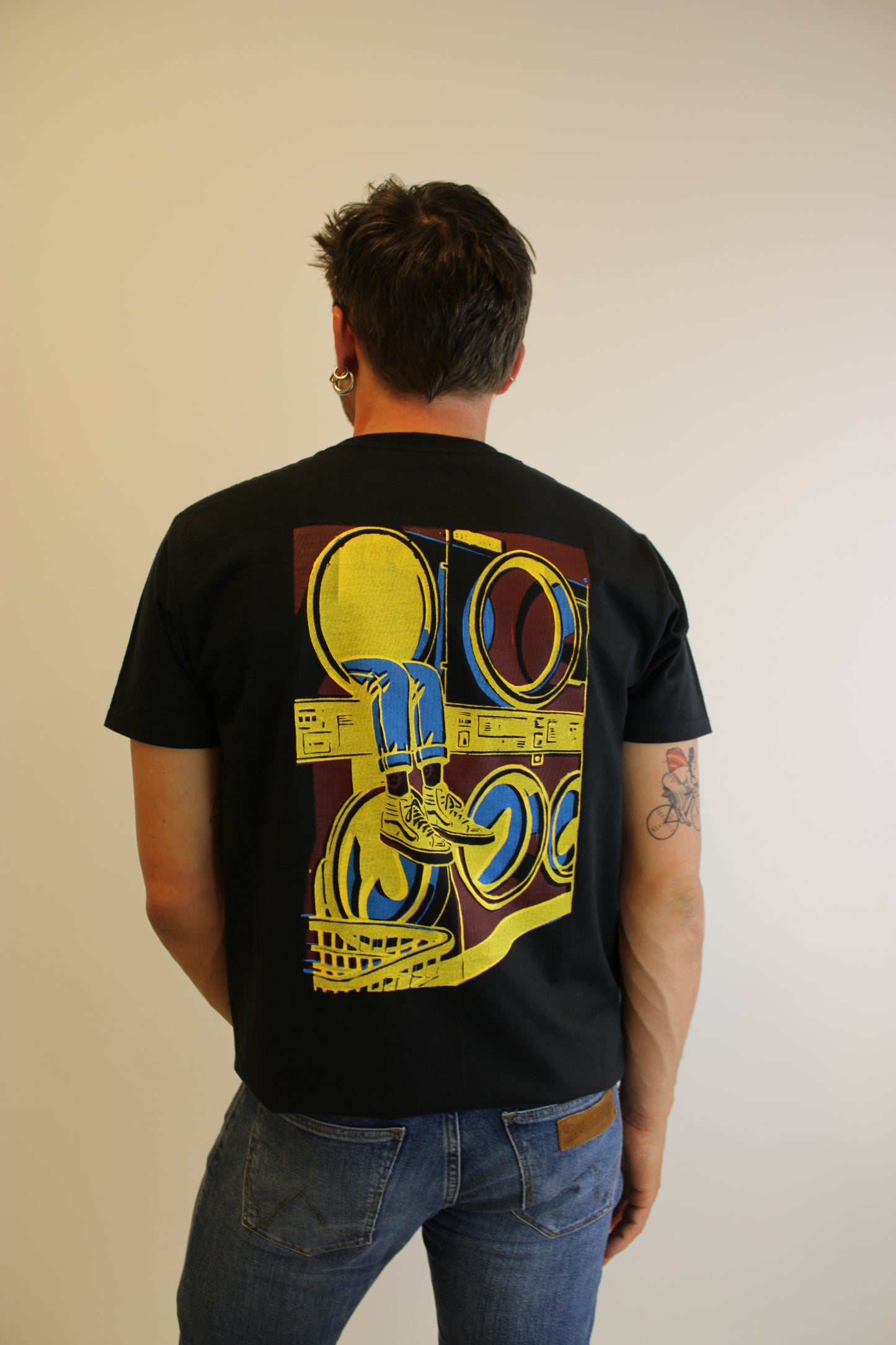 T-shirt Washed up