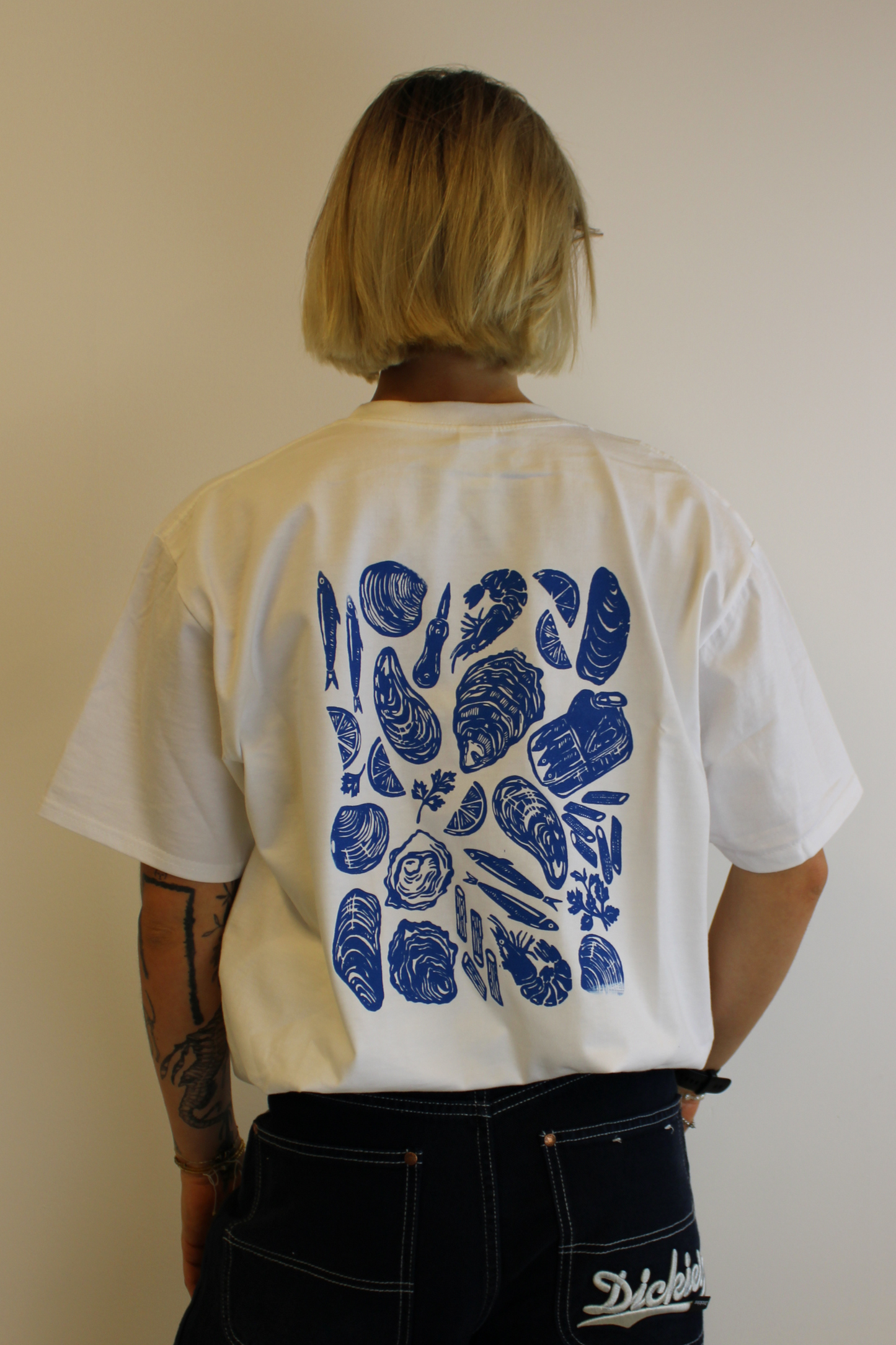 T-shirt Oyster tide